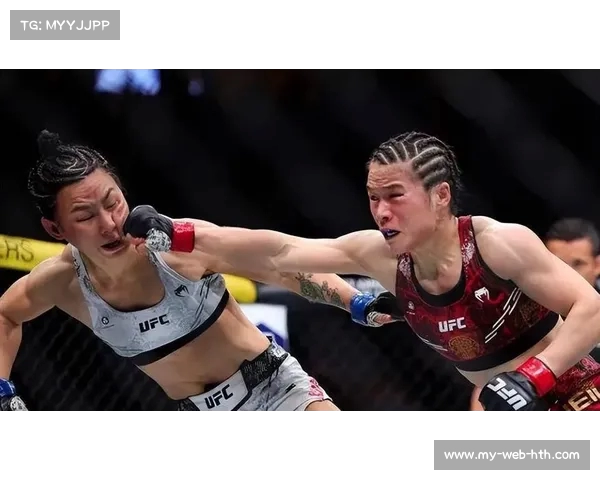 UFC首场“中国德比”落幕:张伟丽战胜闫晓楠再度卫冕,引爆全场热潮 UFC首场“中国德比”落幕:张伟丽战胜闫晓楠再度卫冕,引爆全场热潮